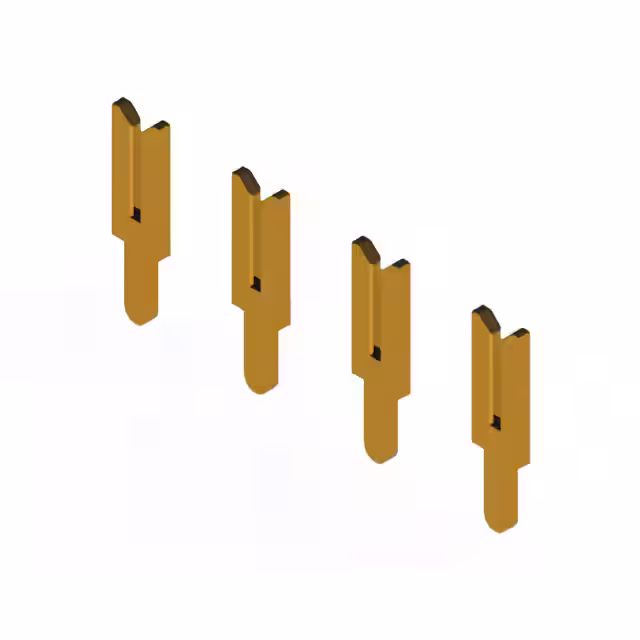 103-004-253-200 EDAC Inc.  Backplane Connector Contacts